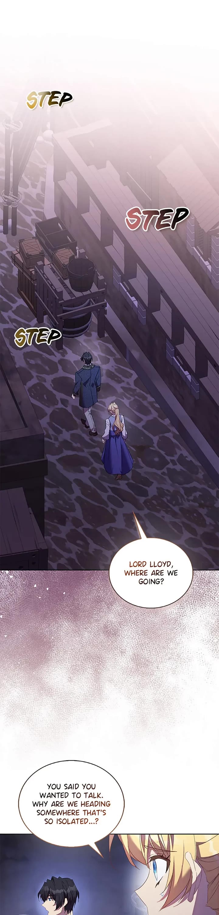 I'm a Fake Saintess But the Gods Are Obsessed With Me chapter 71 page 1