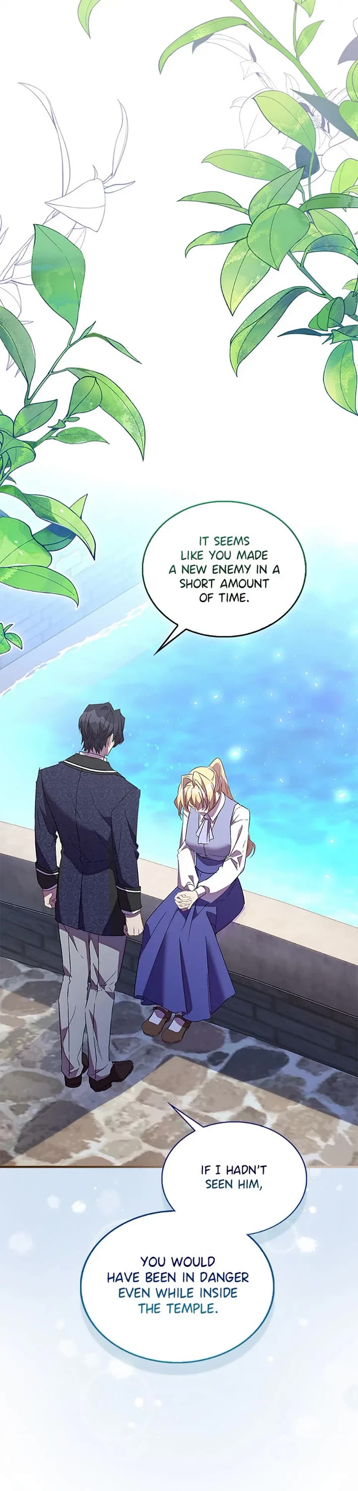 I'm a Fake Saintess But the Gods Are Obsessed With Me chapter 71 page 11