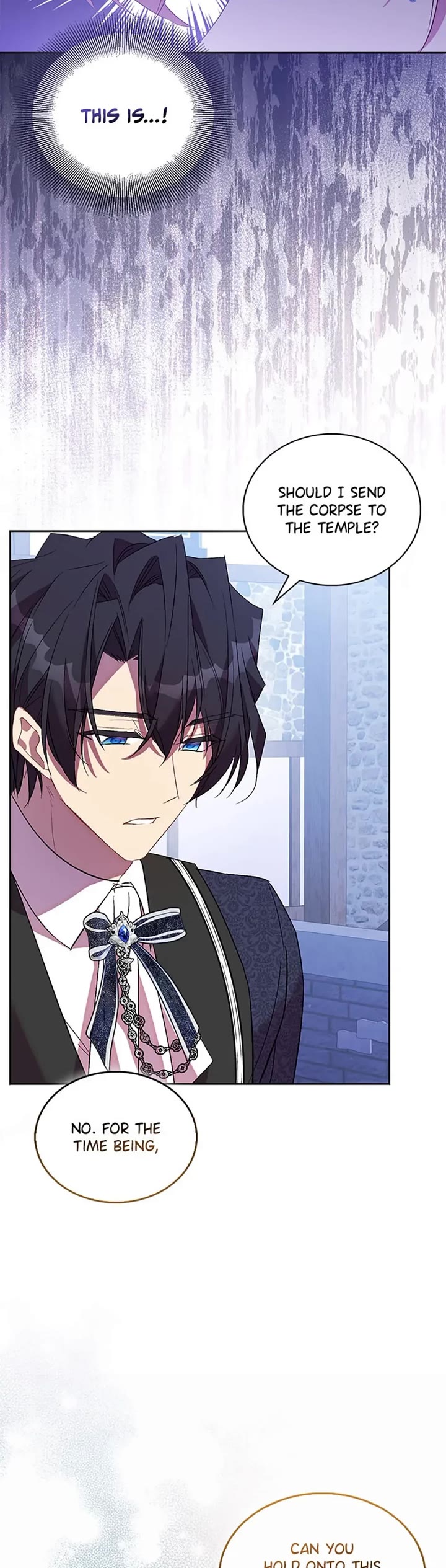 I'm a Fake Saintess But the Gods Are Obsessed With Me chapter 71 page 14