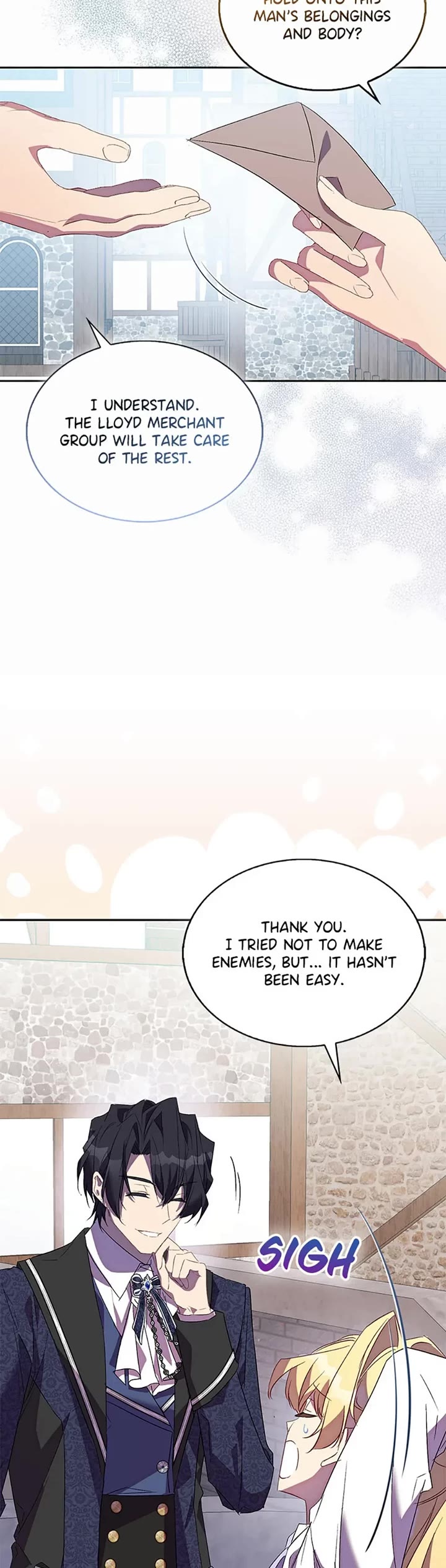 I'm a Fake Saintess But the Gods Are Obsessed With Me chapter 71 page 15