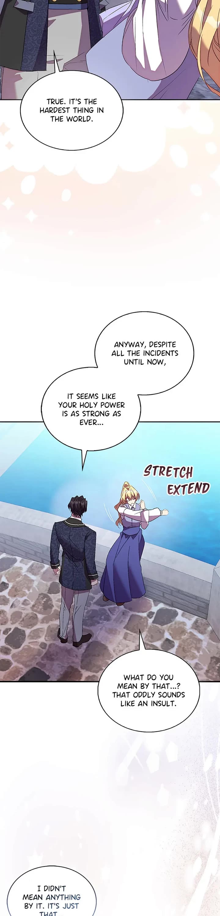 I'm a Fake Saintess But the Gods Are Obsessed With Me chapter 71 page 16