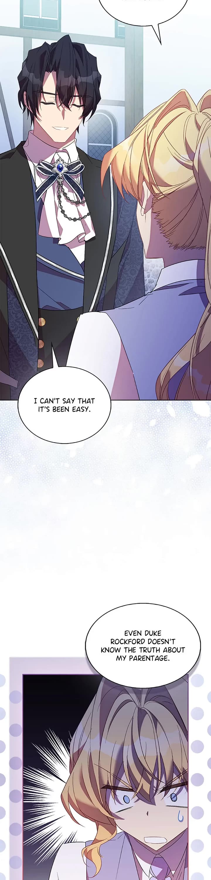 I'm a Fake Saintess But the Gods Are Obsessed With Me chapter 71 page 23