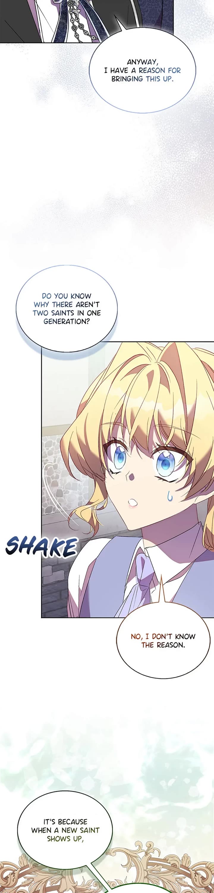 I'm a Fake Saintess But the Gods Are Obsessed With Me chapter 71 page 26