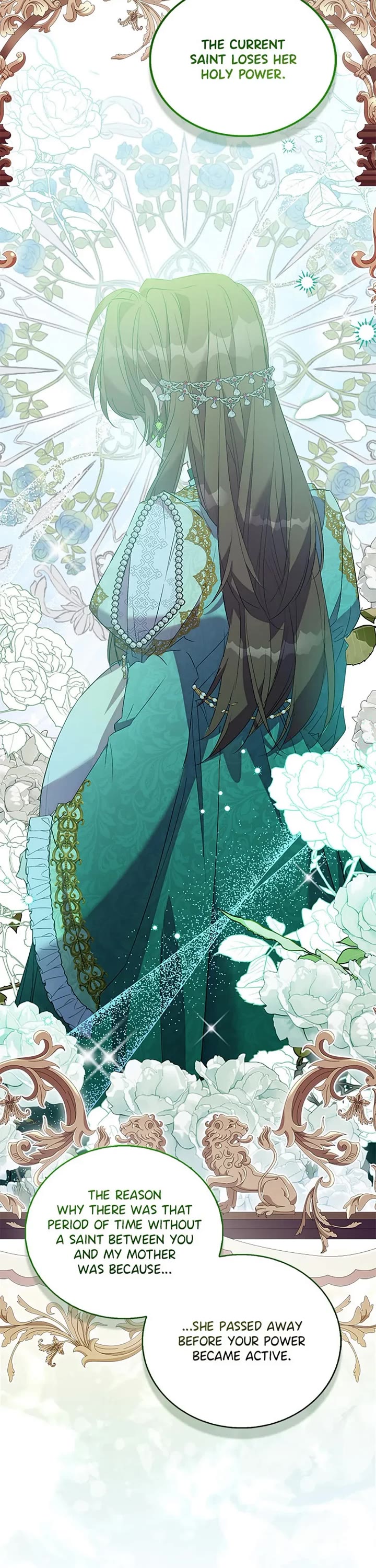 I'm a Fake Saintess But the Gods Are Obsessed With Me chapter 71 page 27