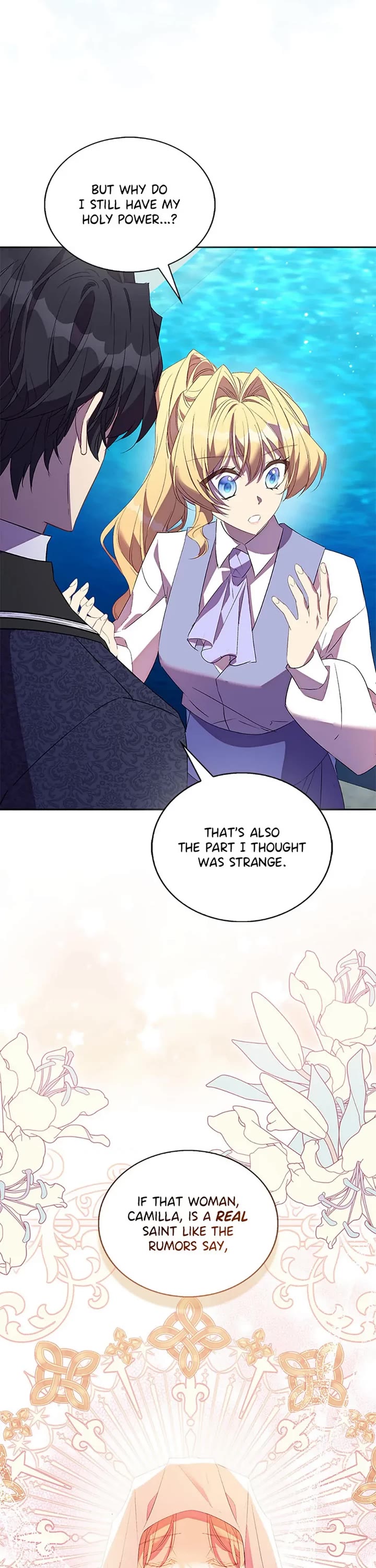 I'm a Fake Saintess But the Gods Are Obsessed With Me chapter 71 page 28