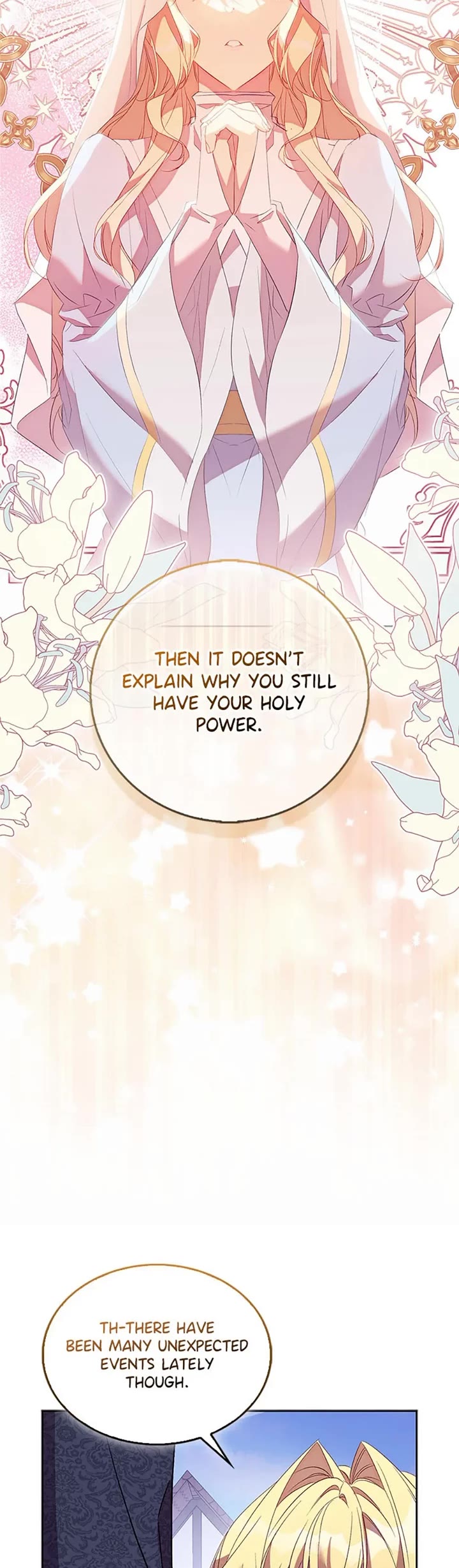 I'm a Fake Saintess But the Gods Are Obsessed With Me chapter 71 page 29