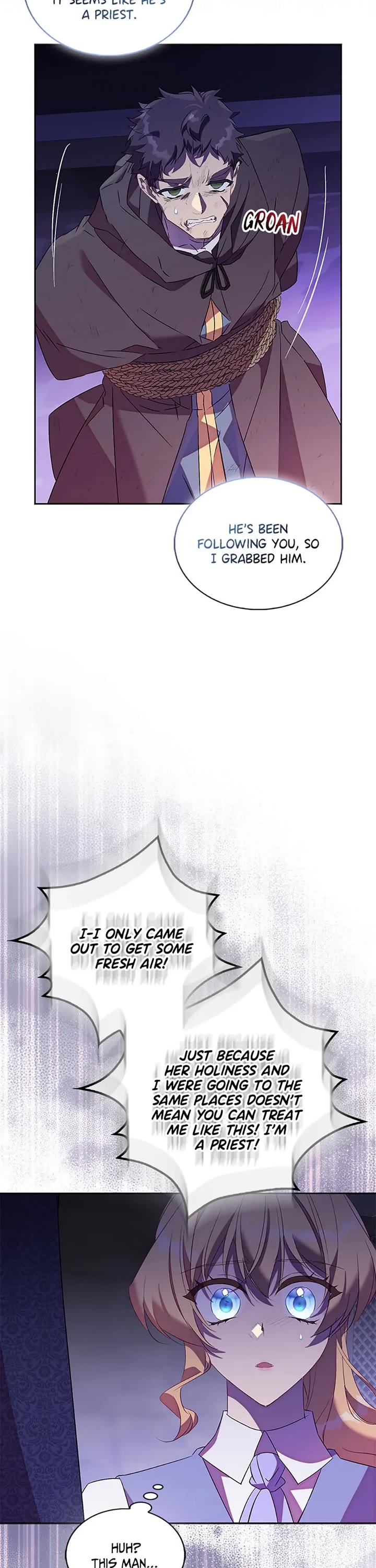 I'm a Fake Saintess But the Gods Are Obsessed With Me chapter 71 page 3