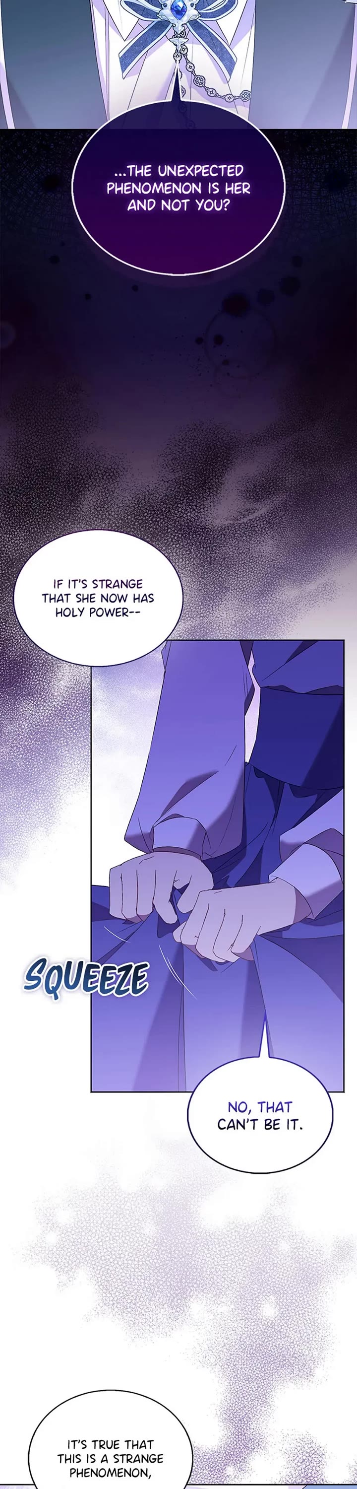 I'm a Fake Saintess But the Gods Are Obsessed With Me chapter 71 page 31