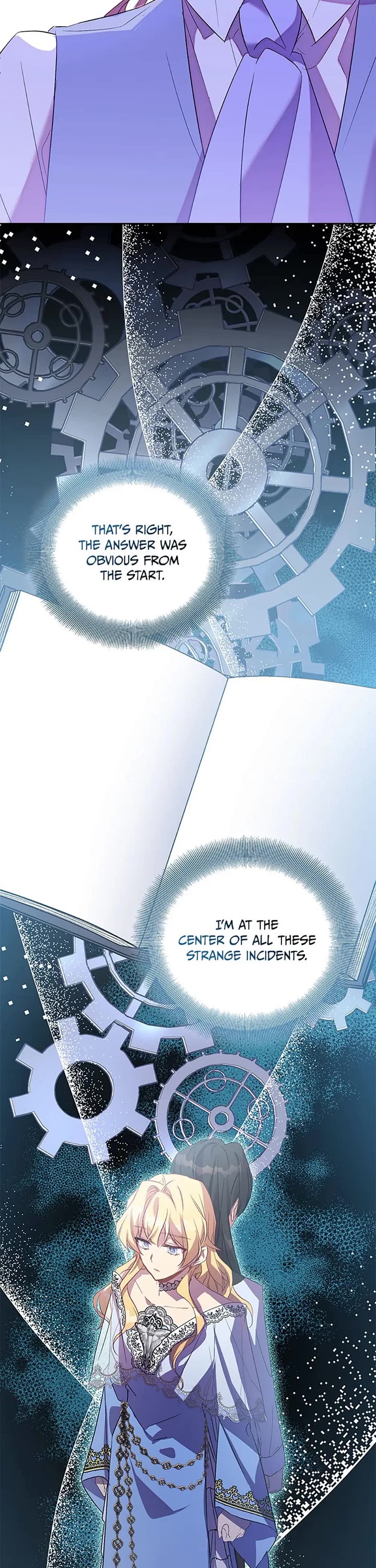 I'm a Fake Saintess But the Gods Are Obsessed With Me chapter 71 page 33