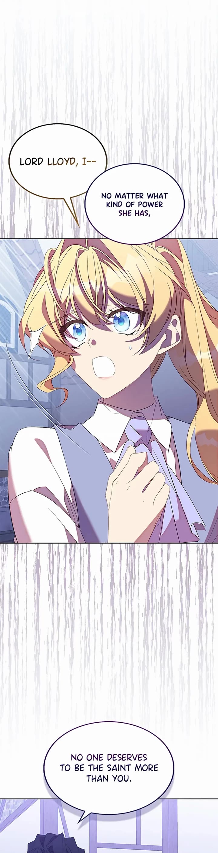 I'm a Fake Saintess But the Gods Are Obsessed With Me chapter 71 page 35