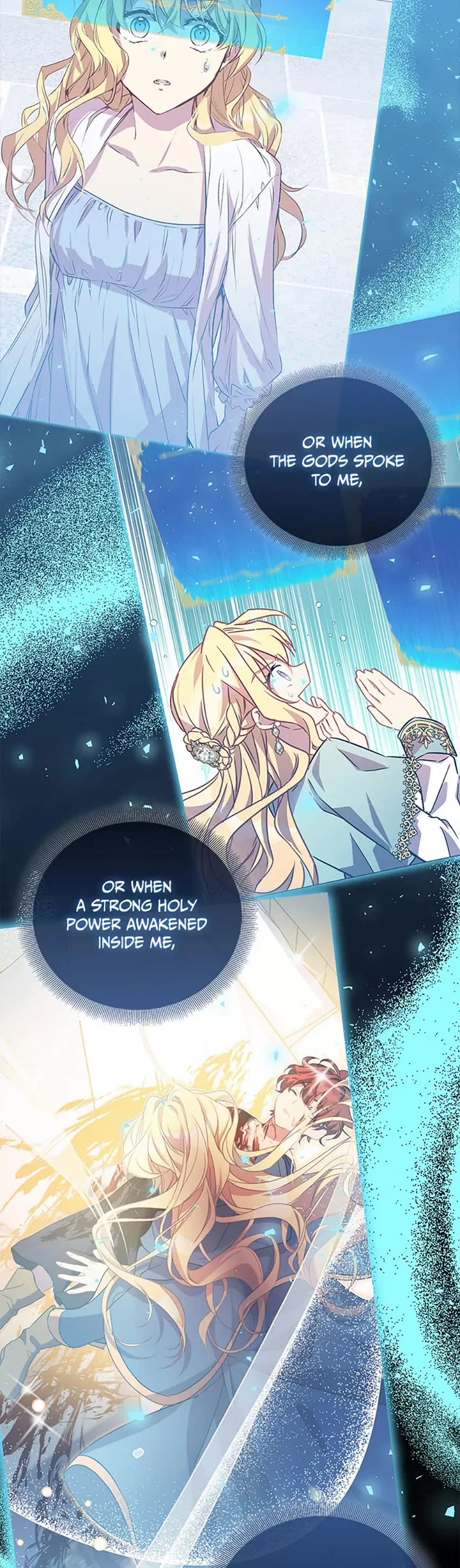 I'm a Fake Saintess But the Gods Are Obsessed With Me chapter 71 page 39