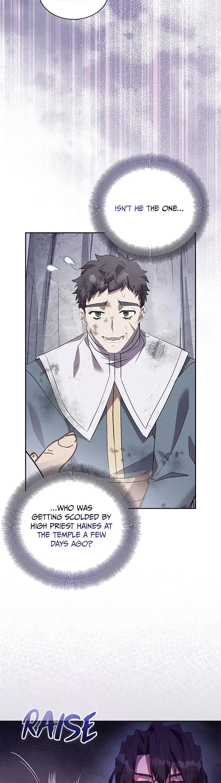 I'm a Fake Saintess But the Gods Are Obsessed With Me chapter 71 page 4