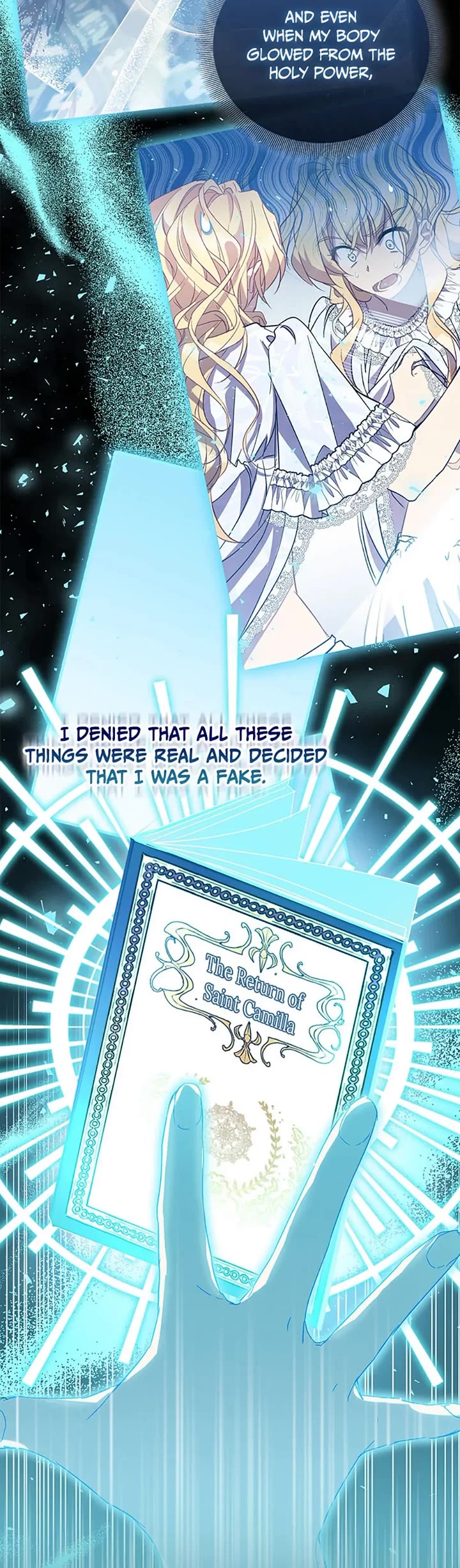 I'm a Fake Saintess But the Gods Are Obsessed With Me chapter 71 page 40