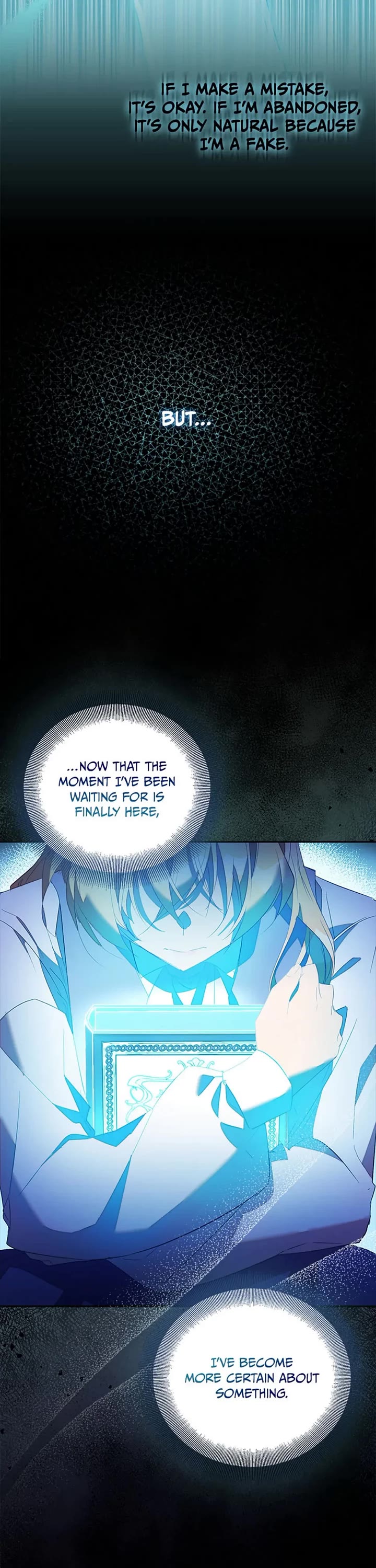 I'm a Fake Saintess But the Gods Are Obsessed With Me chapter 71 page 41