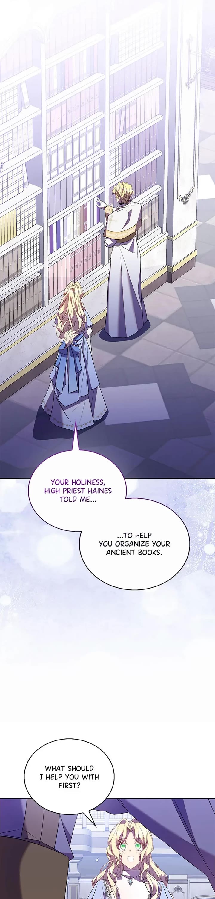 I'm a Fake Saintess But the Gods Are Obsessed With Me chapter 71 page 43