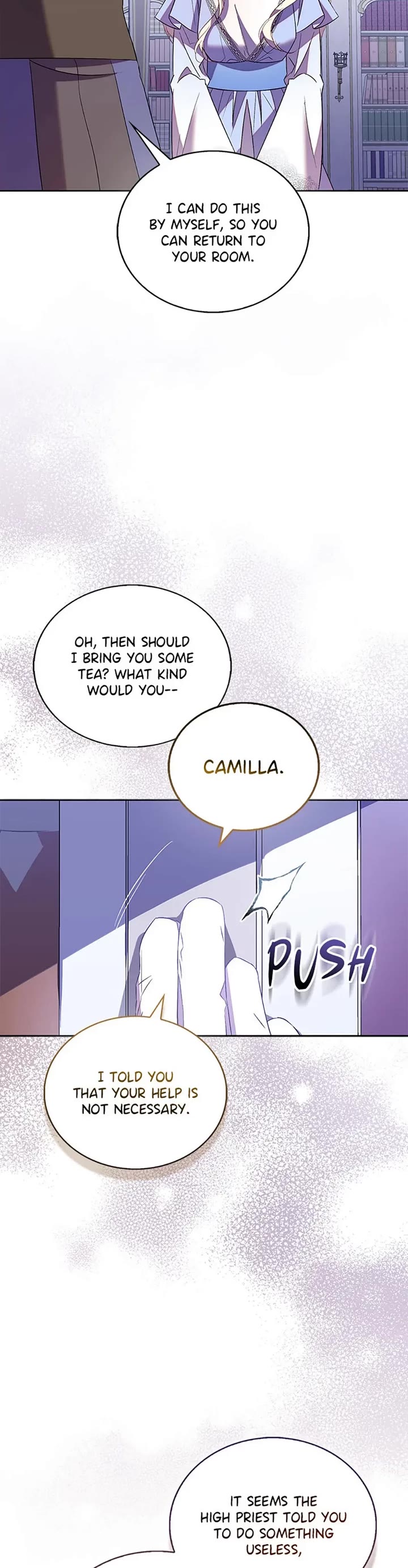 I'm a Fake Saintess But the Gods Are Obsessed With Me chapter 71 page 44