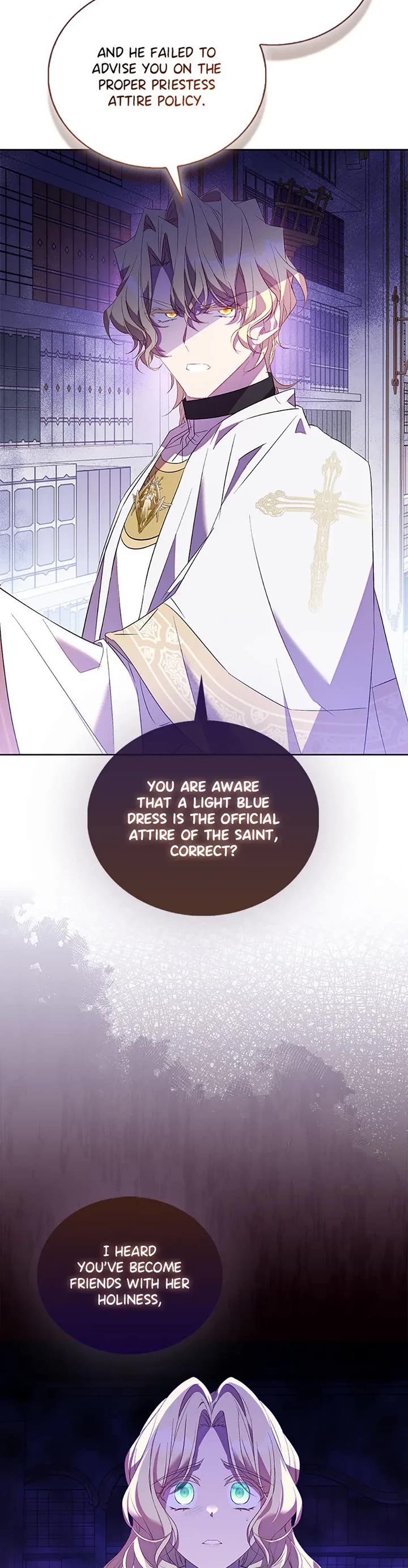 I'm a Fake Saintess But the Gods Are Obsessed With Me chapter 71 page 45