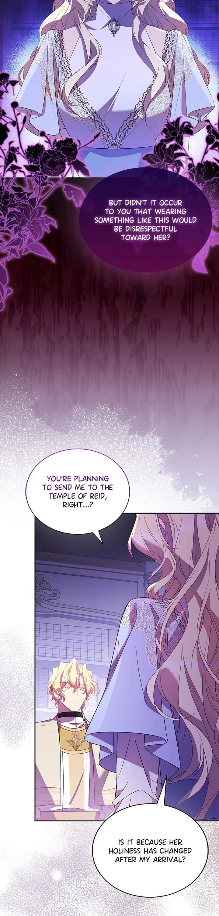 I'm a Fake Saintess But the Gods Are Obsessed With Me chapter 71 page 46