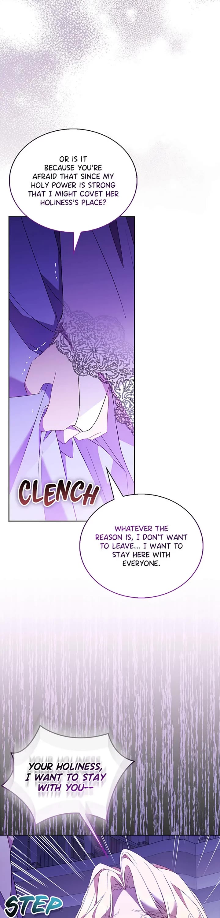 I'm a Fake Saintess But the Gods Are Obsessed With Me chapter 71 page 47