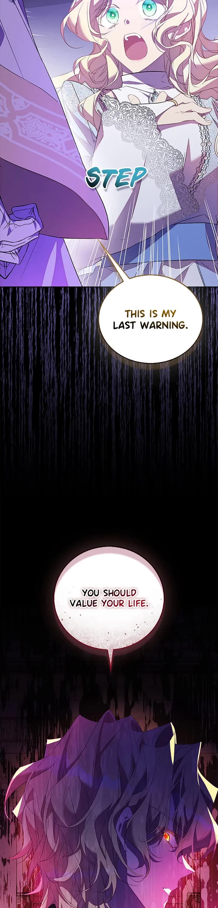 I'm a Fake Saintess But the Gods Are Obsessed With Me chapter 71 page 48