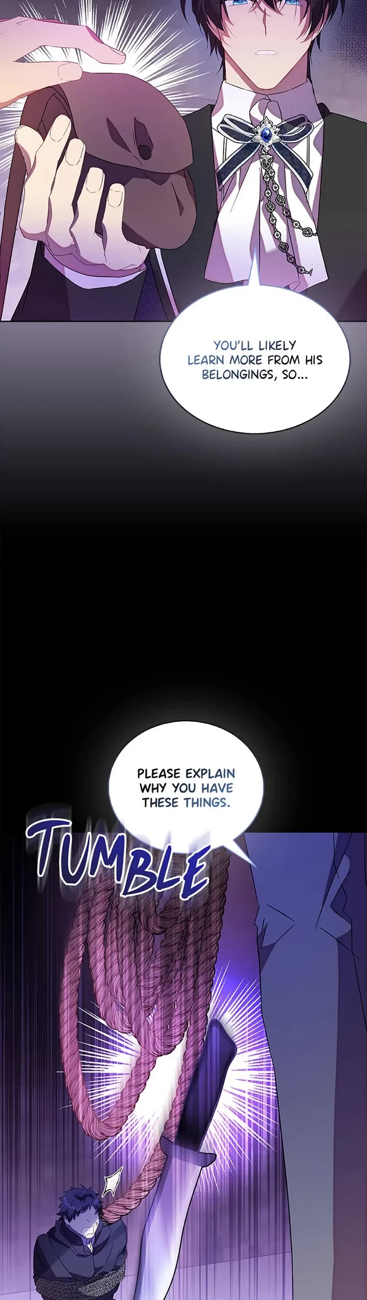 I'm a Fake Saintess But the Gods Are Obsessed With Me chapter 71 page 5