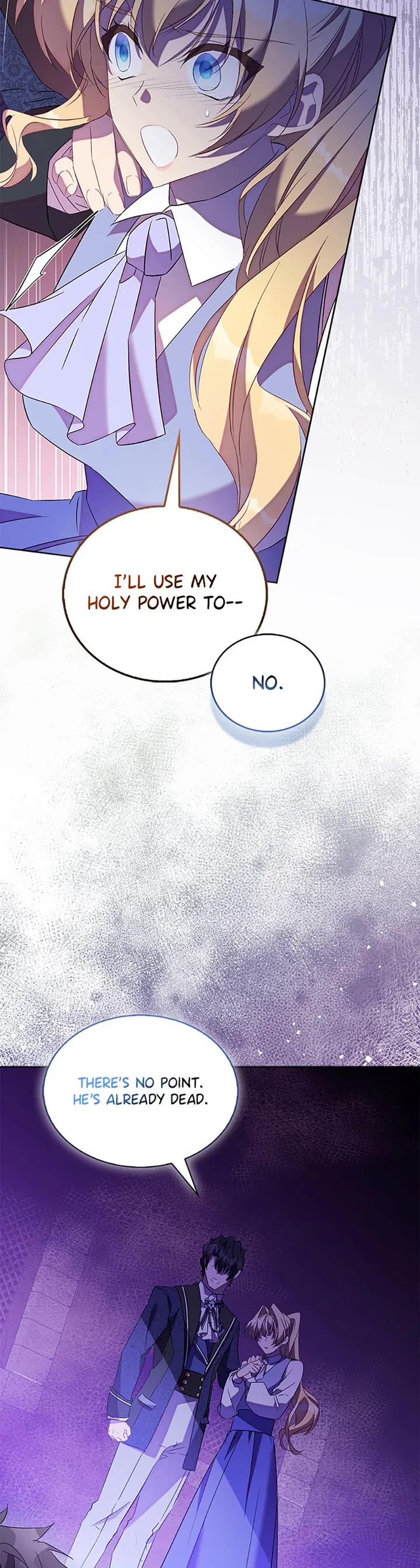 I'm a Fake Saintess But the Gods Are Obsessed With Me chapter 71 page 9