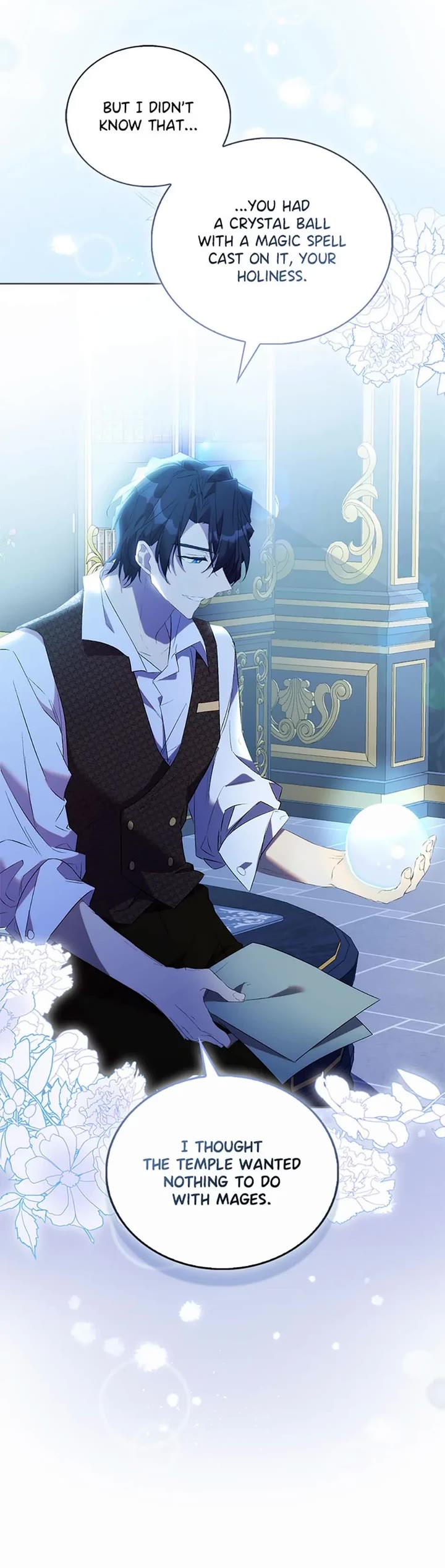 I'm a Fake Saintess But the Gods Are Obsessed With Me chapter 72 page 10