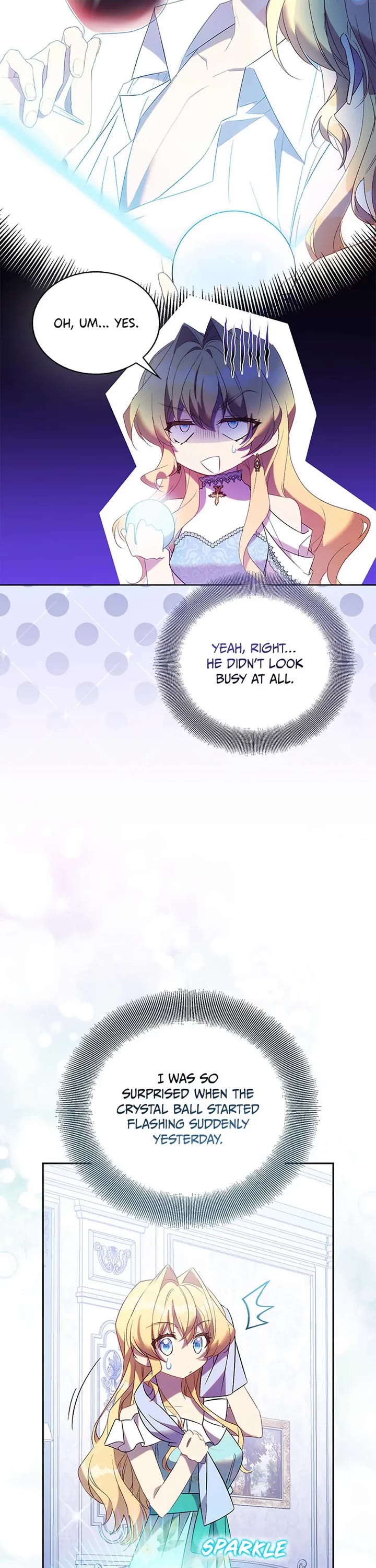 I'm a Fake Saintess But the Gods Are Obsessed With Me chapter 72 page 12