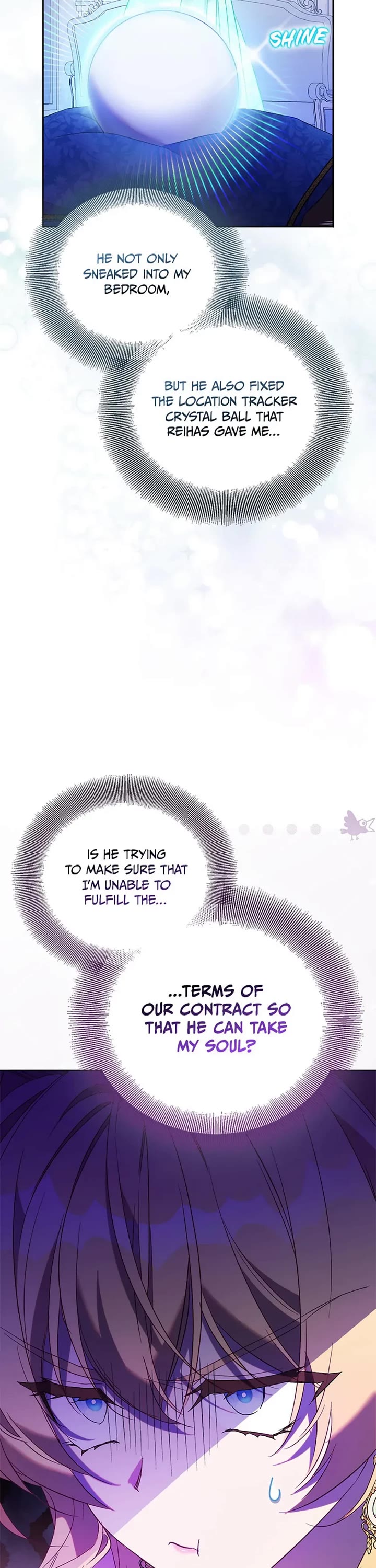 I'm a Fake Saintess But the Gods Are Obsessed With Me chapter 72 page 13