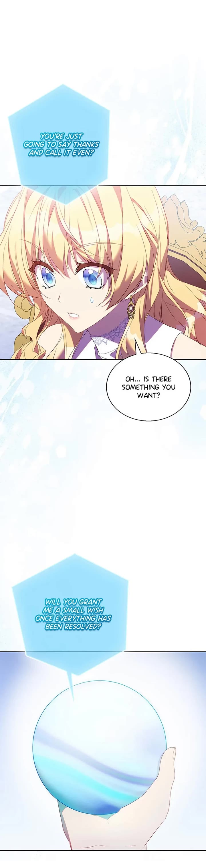 I'm a Fake Saintess But the Gods Are Obsessed With Me chapter 72 page 16