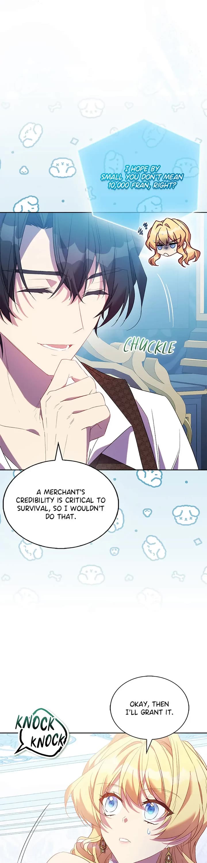 I'm a Fake Saintess But the Gods Are Obsessed With Me chapter 72 page 17