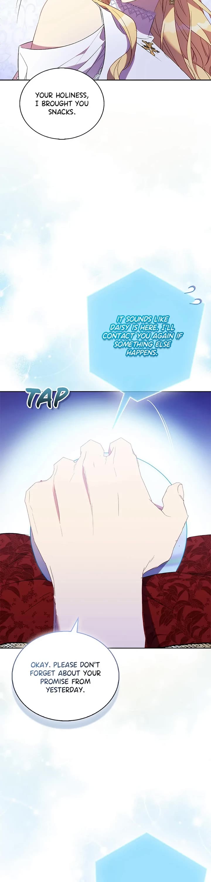 I'm a Fake Saintess But the Gods Are Obsessed With Me chapter 72 page 18