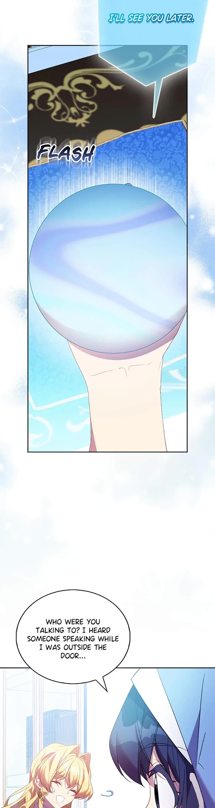 I'm a Fake Saintess But the Gods Are Obsessed With Me chapter 72 page 19