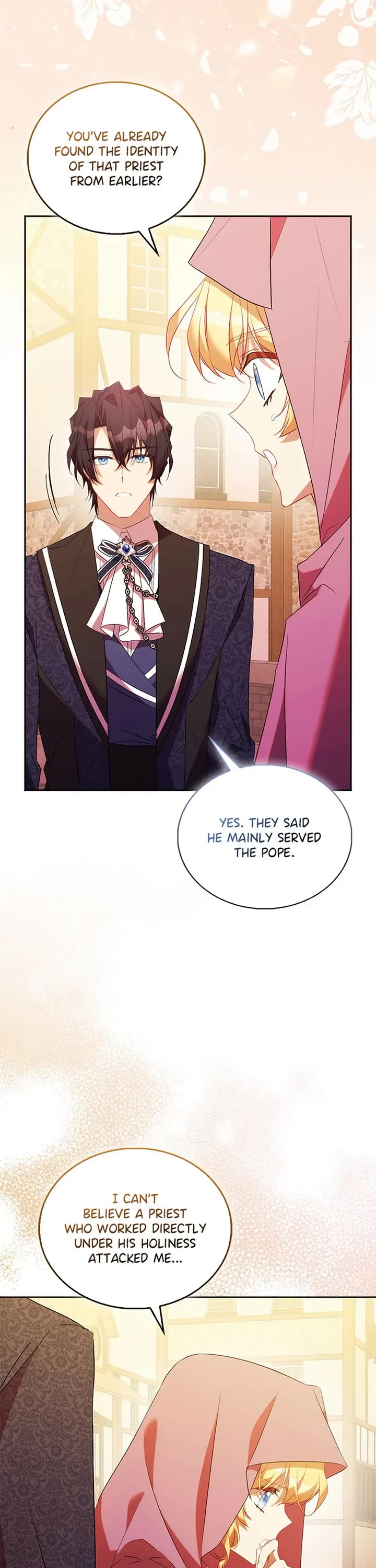 I'm a Fake Saintess But the Gods Are Obsessed With Me chapter 72 page 2