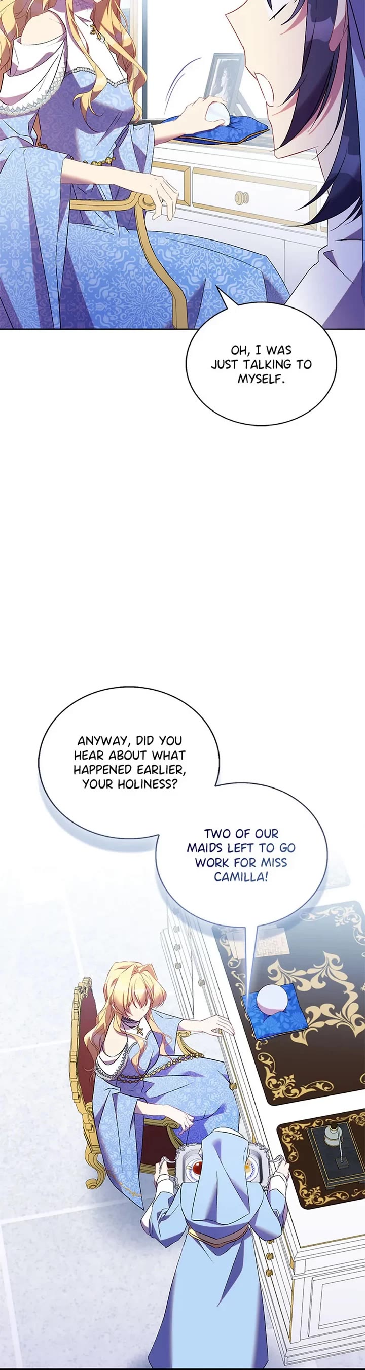 I'm a Fake Saintess But the Gods Are Obsessed With Me chapter 72 page 20