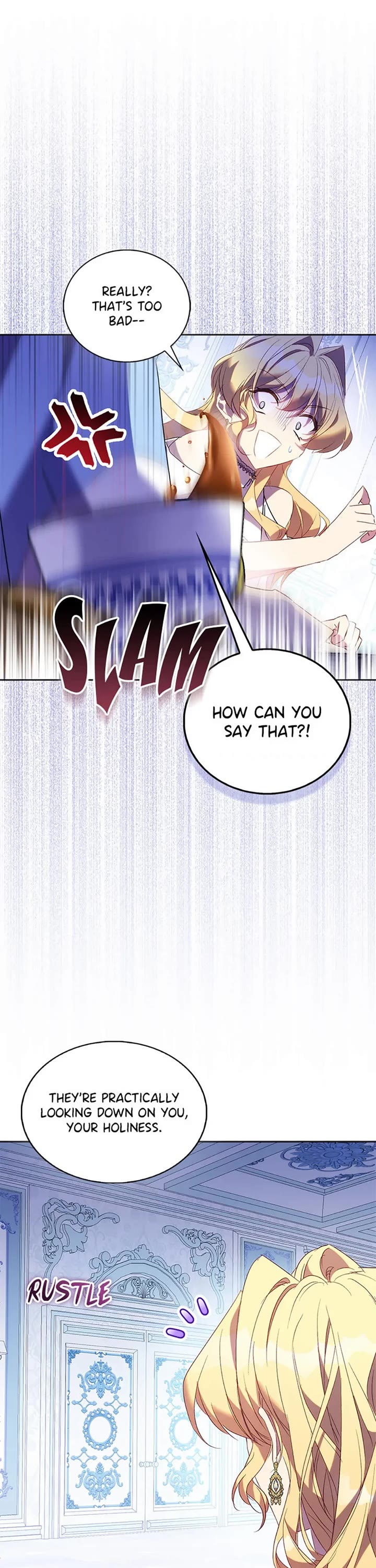 I'm a Fake Saintess But the Gods Are Obsessed With Me chapter 72 page 21