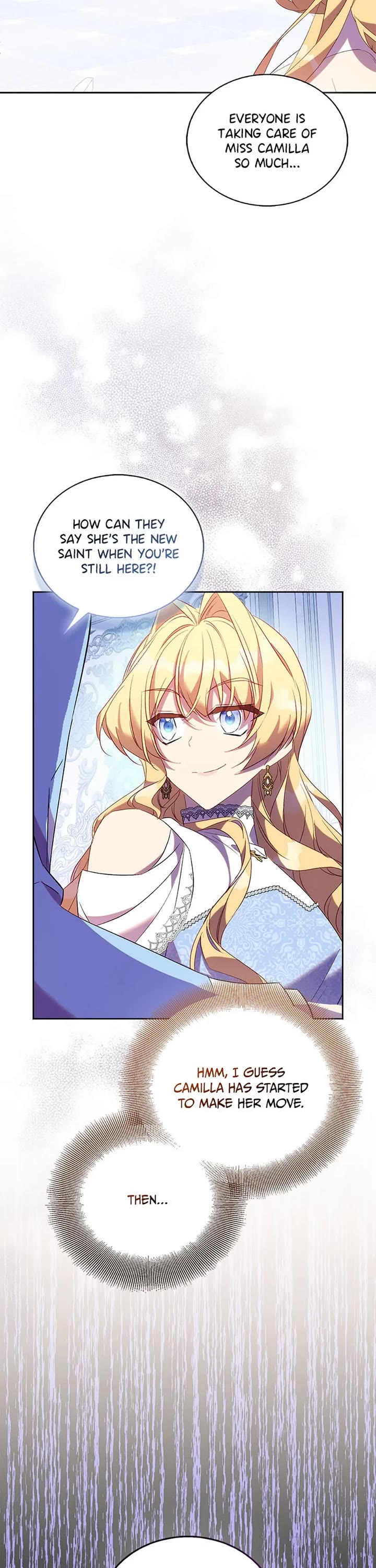 I'm a Fake Saintess But the Gods Are Obsessed With Me chapter 72 page 22