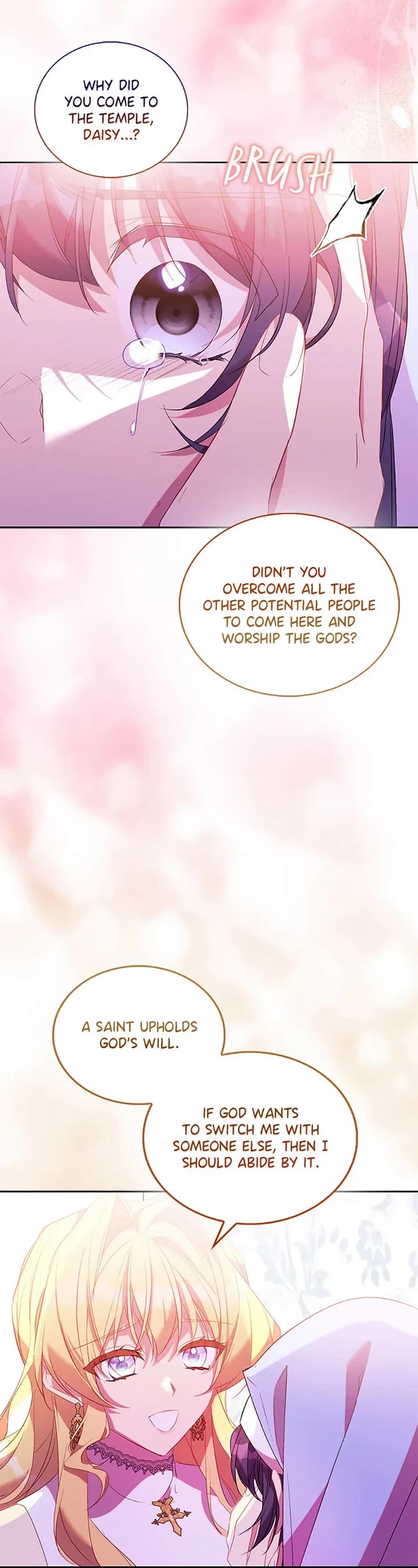 I'm a Fake Saintess But the Gods Are Obsessed With Me chapter 72 page 25