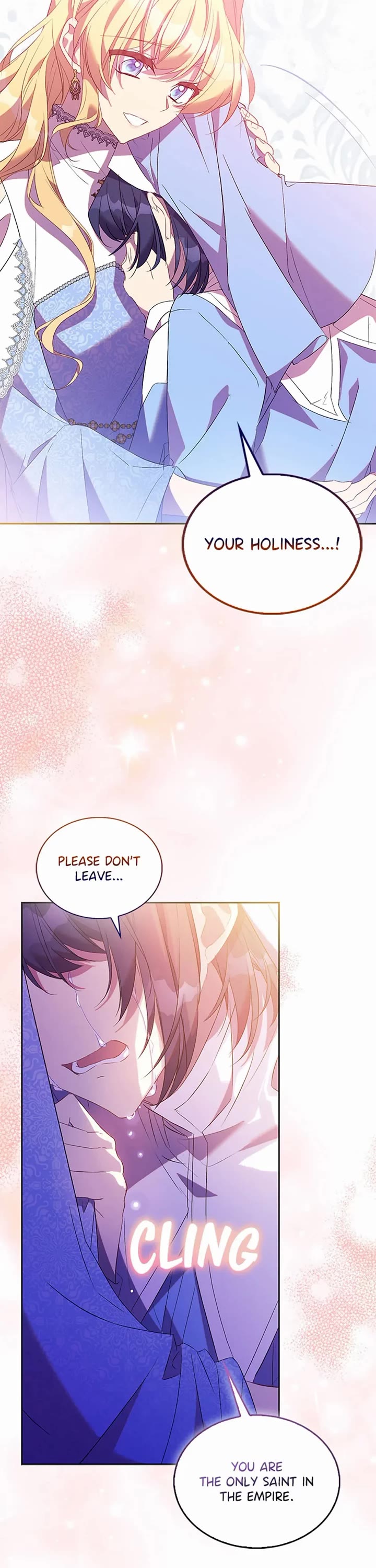 I'm a Fake Saintess But the Gods Are Obsessed With Me chapter 72 page 27