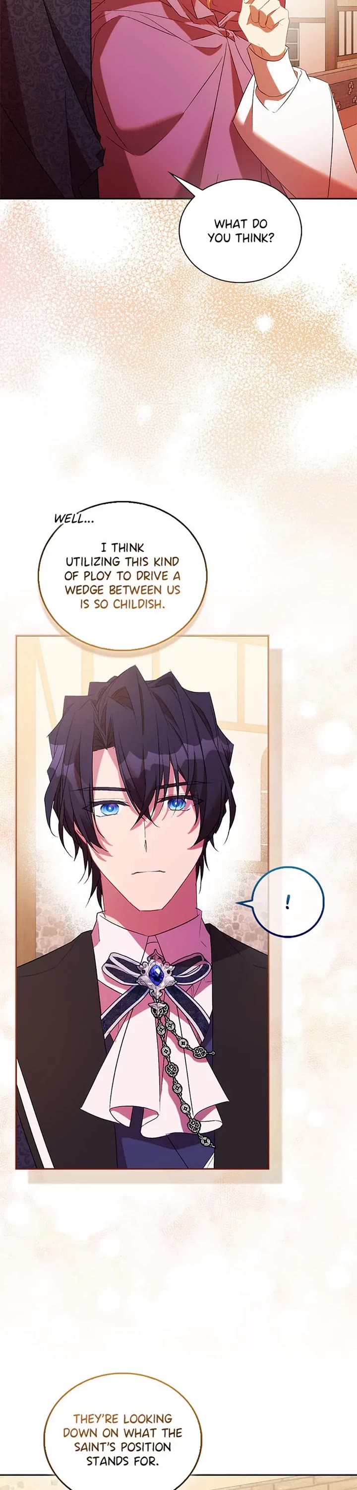 I'm a Fake Saintess But the Gods Are Obsessed With Me chapter 72 page 3