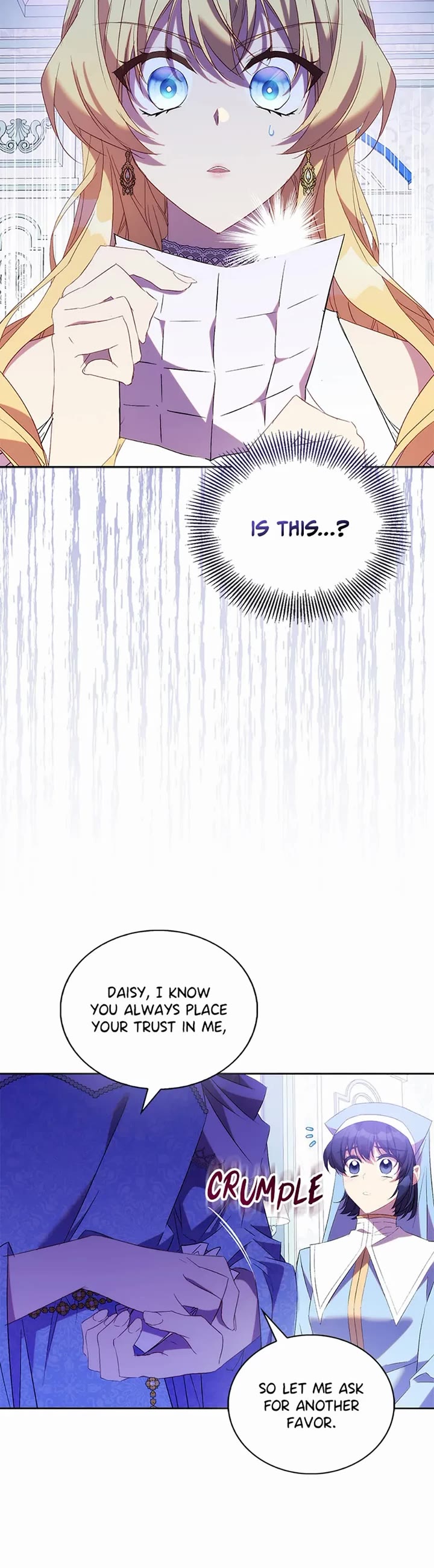 I'm a Fake Saintess But the Gods Are Obsessed With Me chapter 72 page 30