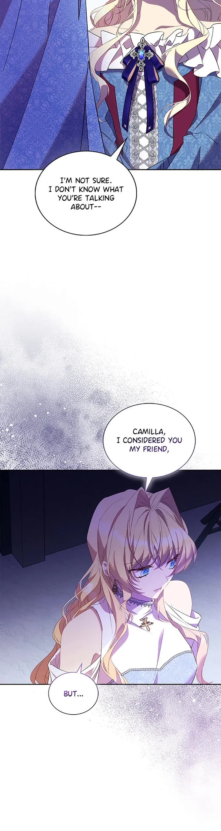 I'm a Fake Saintess But the Gods Are Obsessed With Me chapter 72 page 35