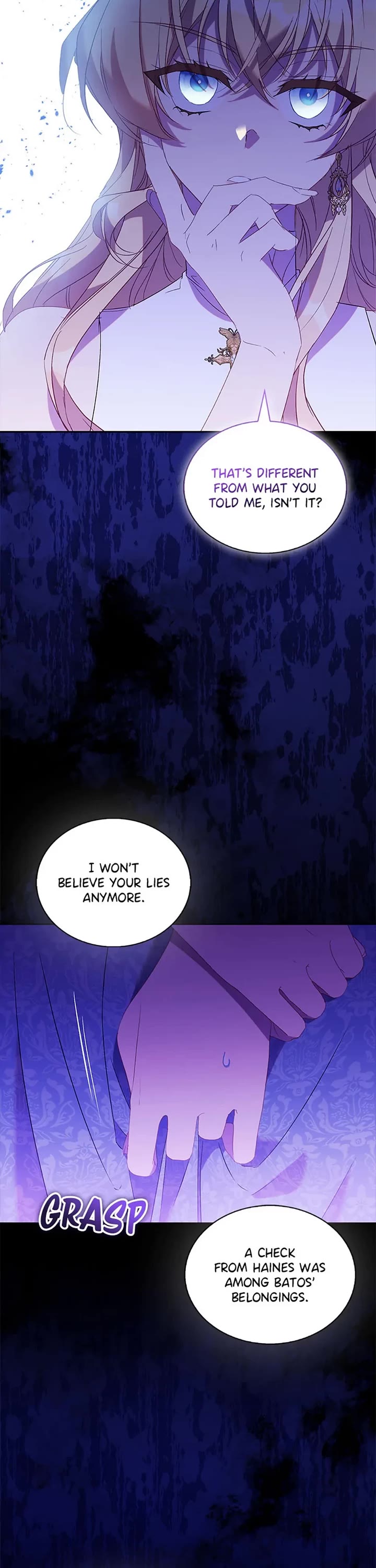 I'm a Fake Saintess But the Gods Are Obsessed With Me chapter 72 page 37