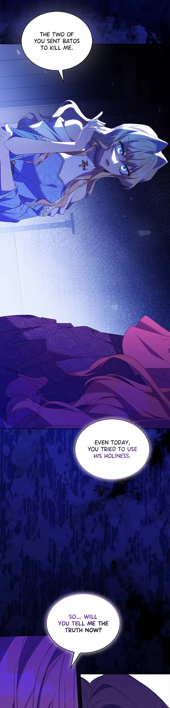 I'm a Fake Saintess But the Gods Are Obsessed With Me chapter 72 page 38