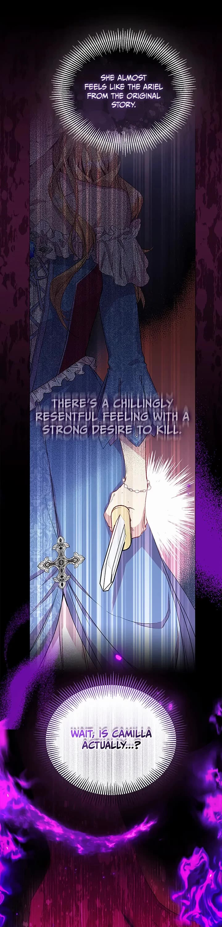 I'm a Fake Saintess But the Gods Are Obsessed With Me chapter 72 page 41