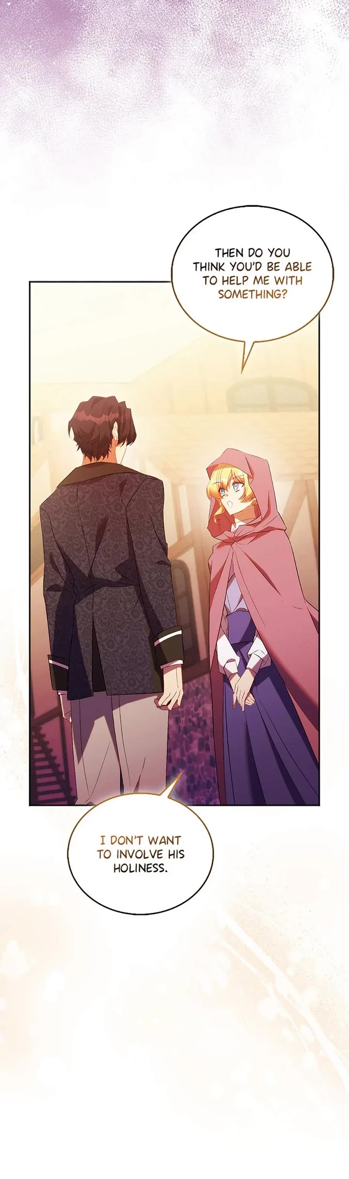 I'm a Fake Saintess But the Gods Are Obsessed With Me chapter 72 page 5