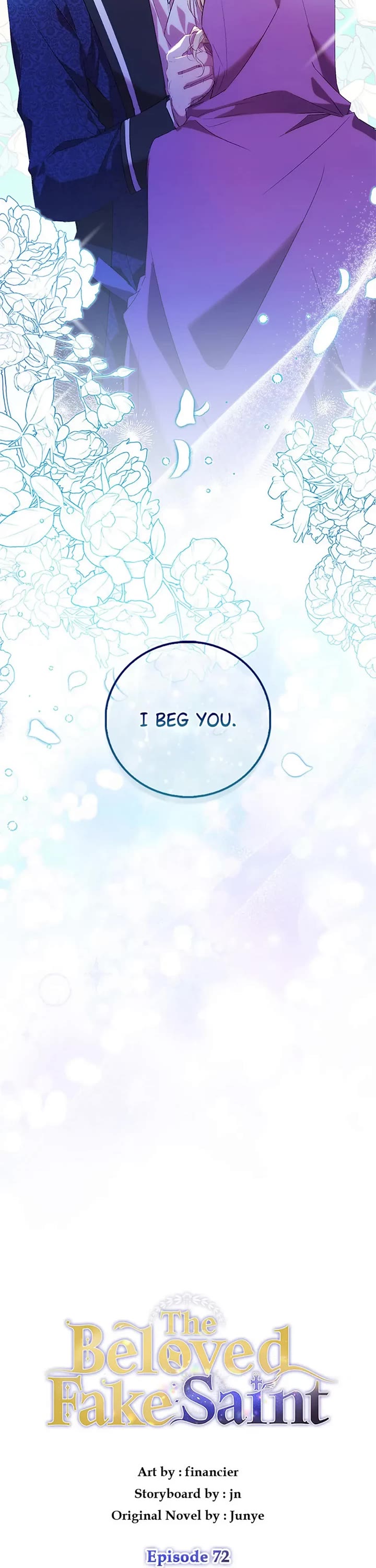 I'm a Fake Saintess But the Gods Are Obsessed With Me chapter 72 page 7