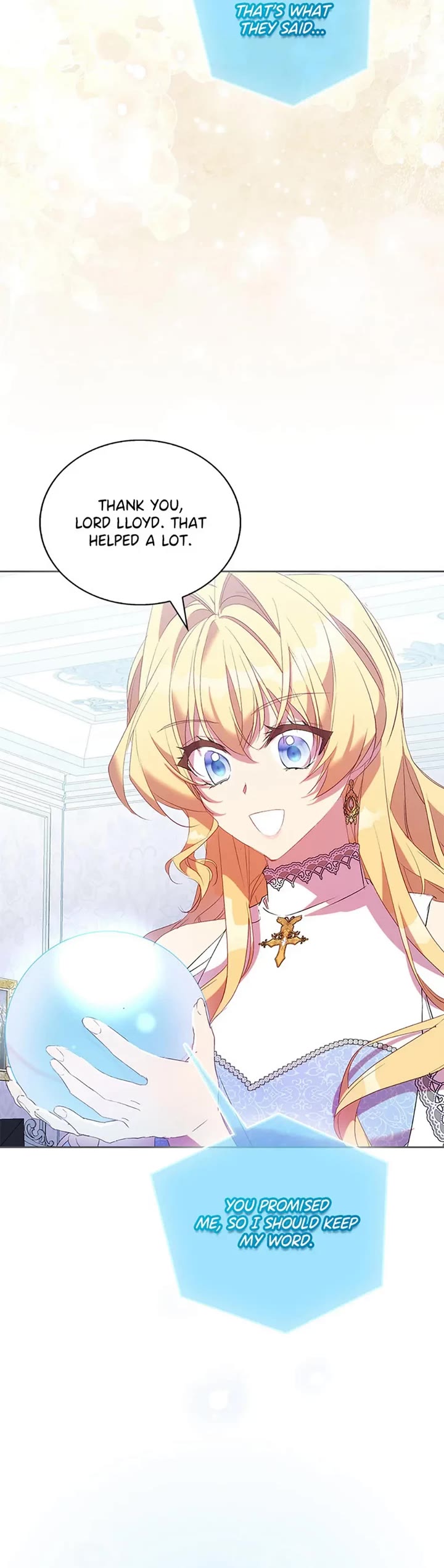 I'm a Fake Saintess But the Gods Are Obsessed With Me chapter 72 page 9