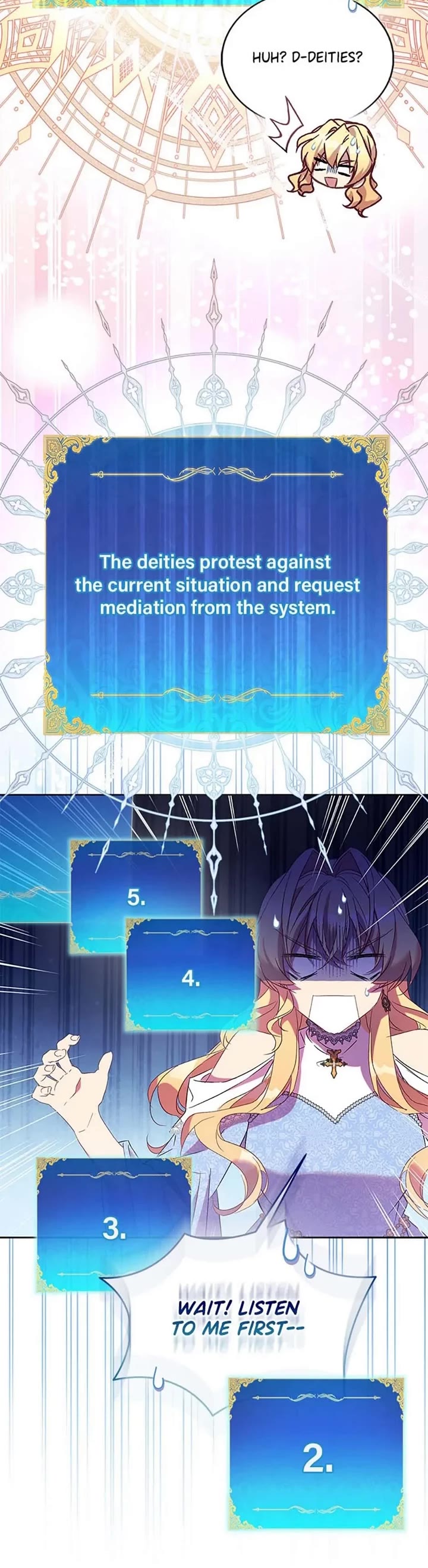 I'm a Fake Saintess But the Gods Are Obsessed With Me chapter 73 page 10