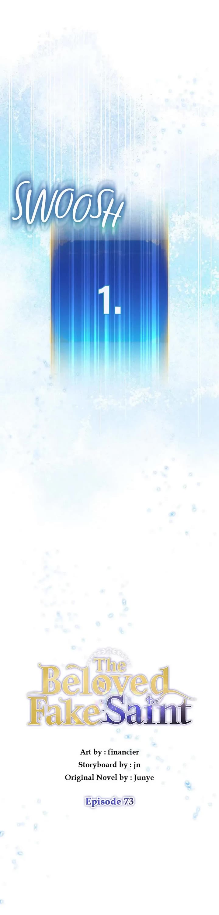 I'm a Fake Saintess But the Gods Are Obsessed With Me chapter 73 page 11